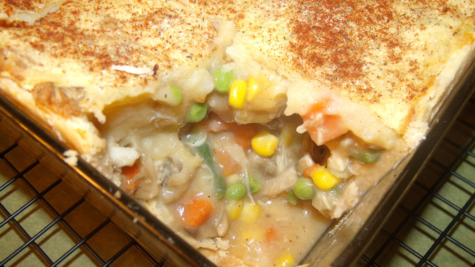 Mashed Potato Pies
 Mashed Potato Topped Turkey Pot Pie – Honesty s Protégée