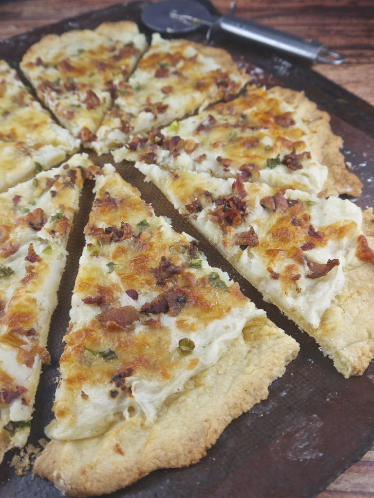 Mashed Potato Pizza
 Allergy Friendly Mashed Potato Pizza