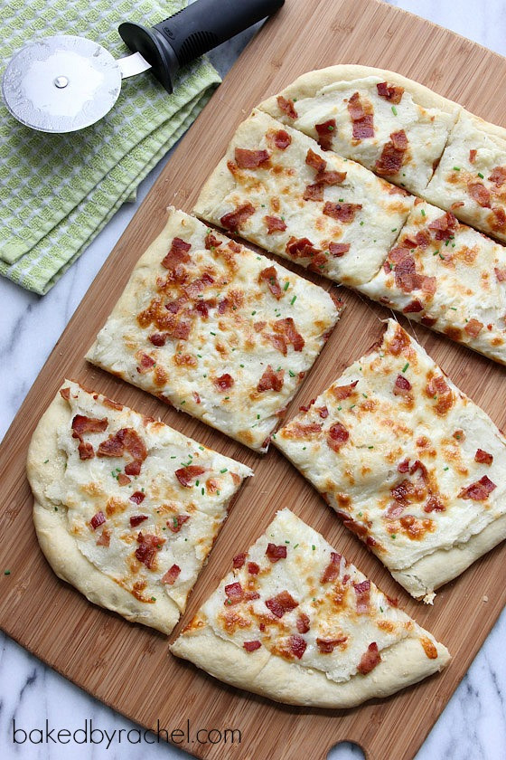 Mashed Potato Pizza
 Loaded Mashed Potato Pizza