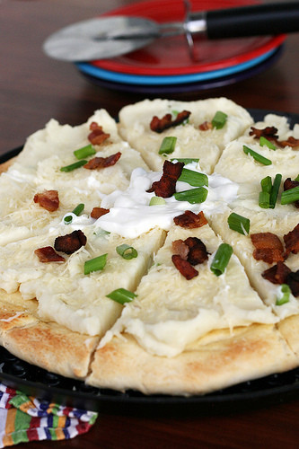 Mashed Potato Pizza
 Mashed Potato Pizza