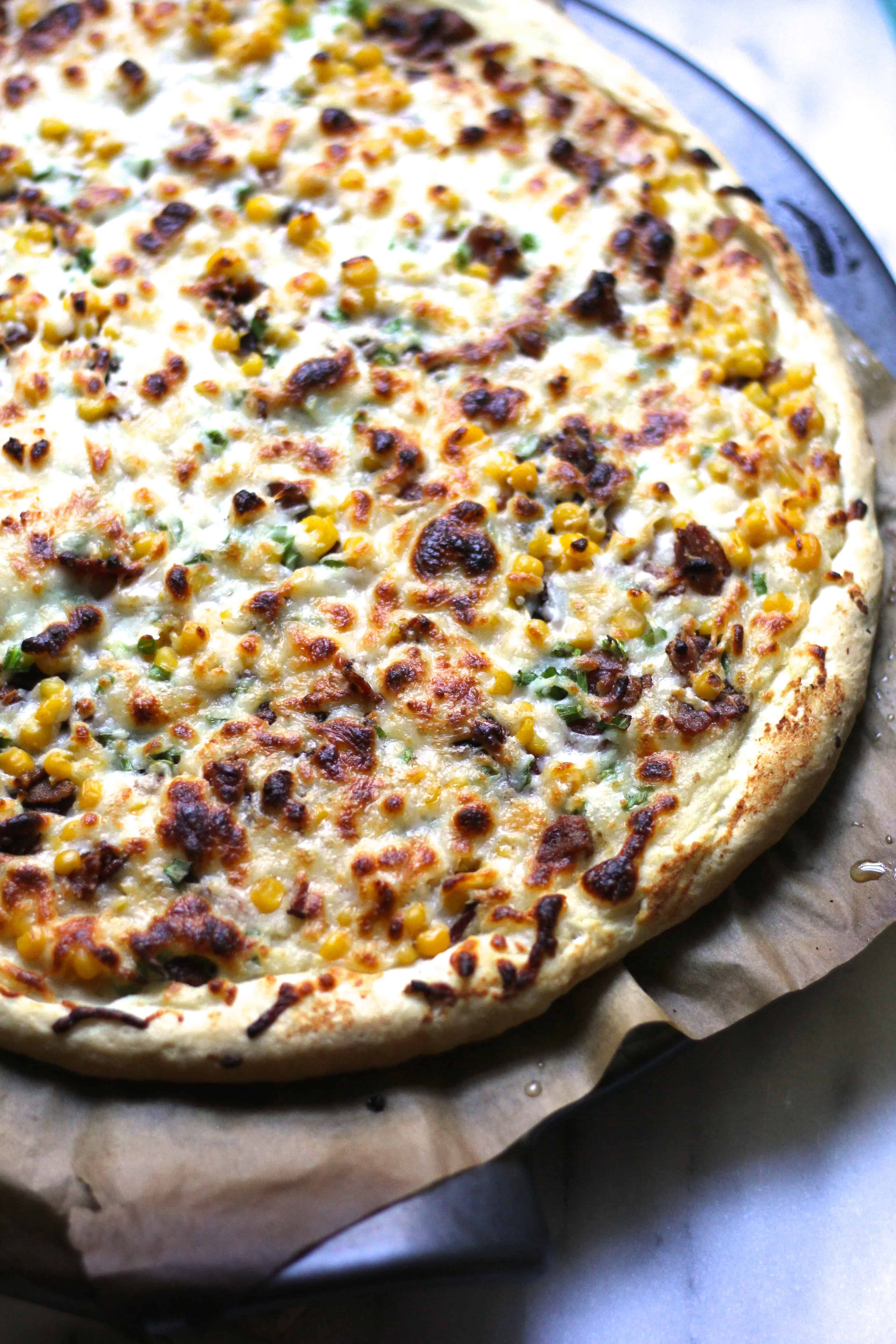 Mashed Potato Pizza
 Mashed Potato Pizza