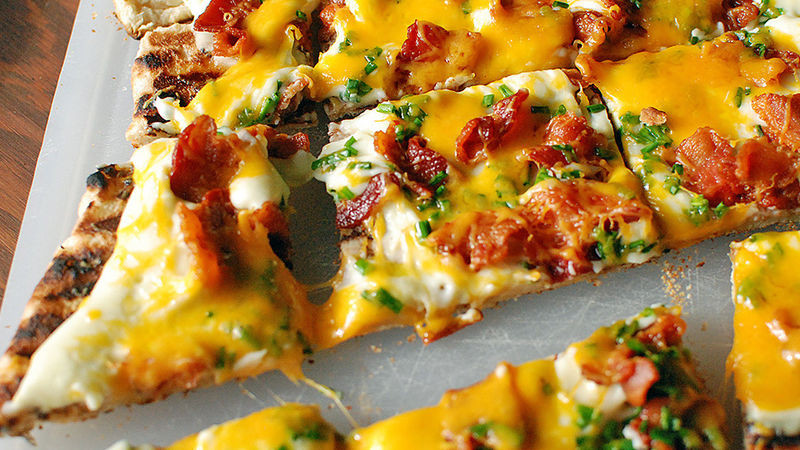 Mashed Potato Pizza
 Loaded Bacon Mashed Potato Pizza Recipe Tablespoon