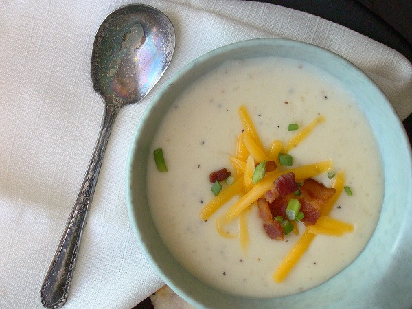 Mashed Potato Soup
 A Change Up for Thanksgiving Leftovers