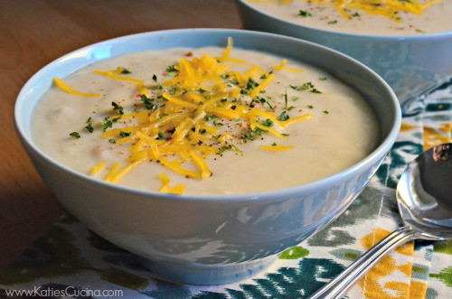 Mashed Potato Soup
 Mashed Potato Soup