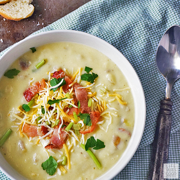 Mashed Potato Soup
 Mashed Potato Soup Recipe