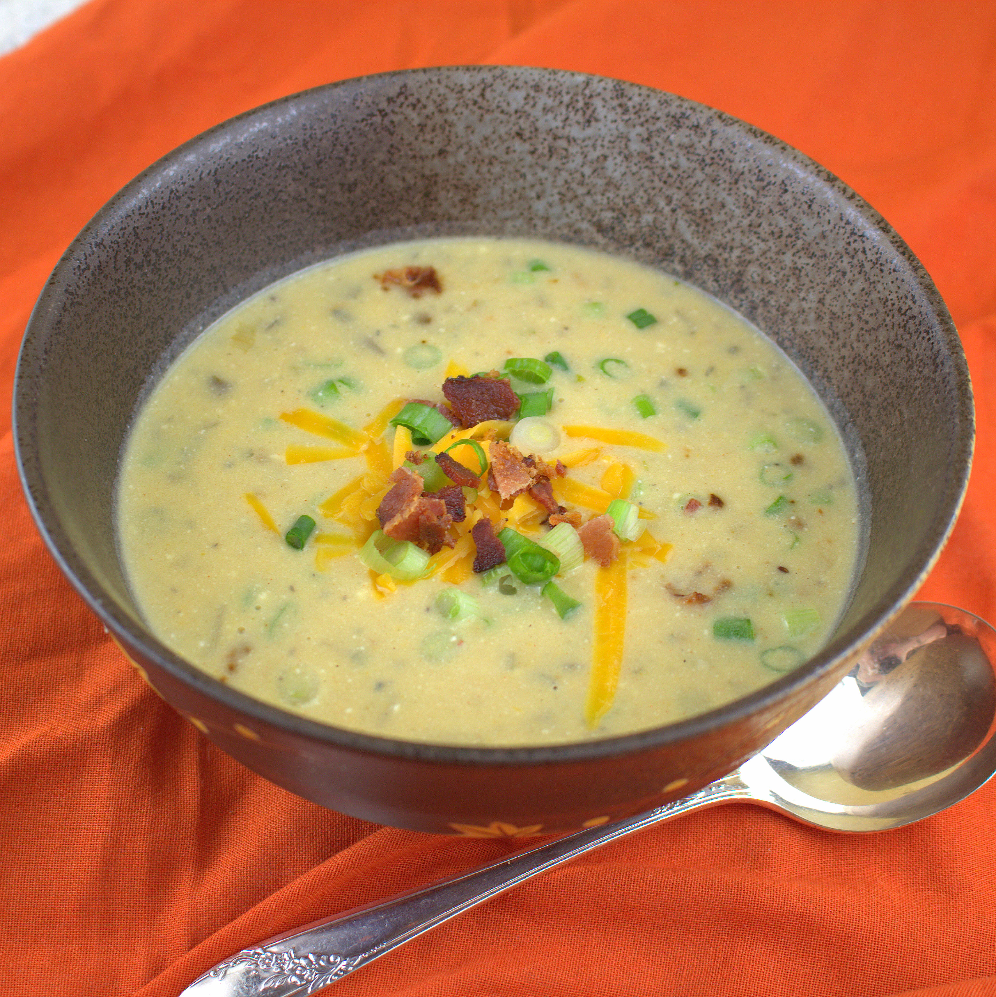 Mashed Potato Soup
 Mashed Potato Soup SoupSwappers