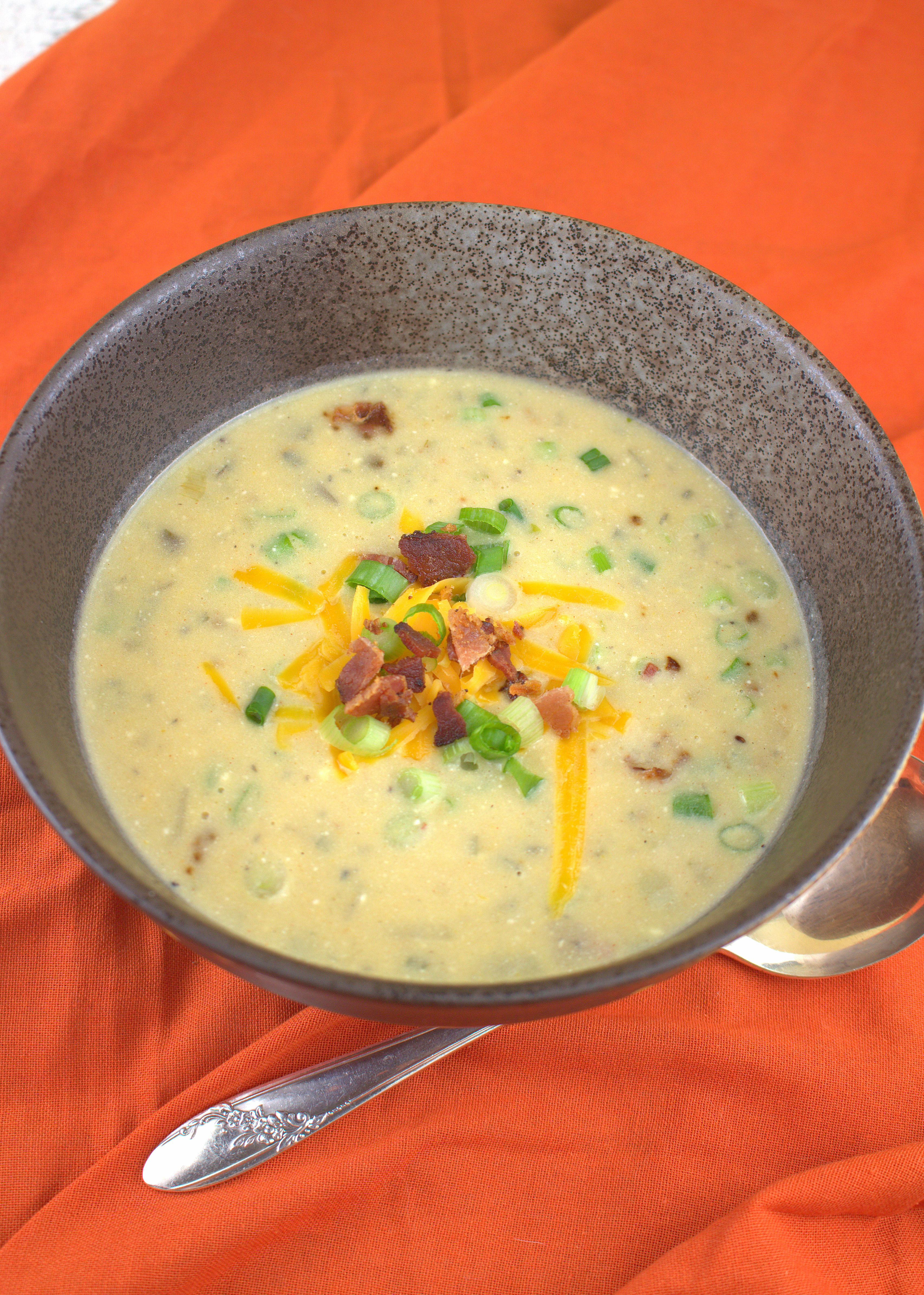 Mashed Potato Soup
 Mashed Potato Soup SoupSwappers