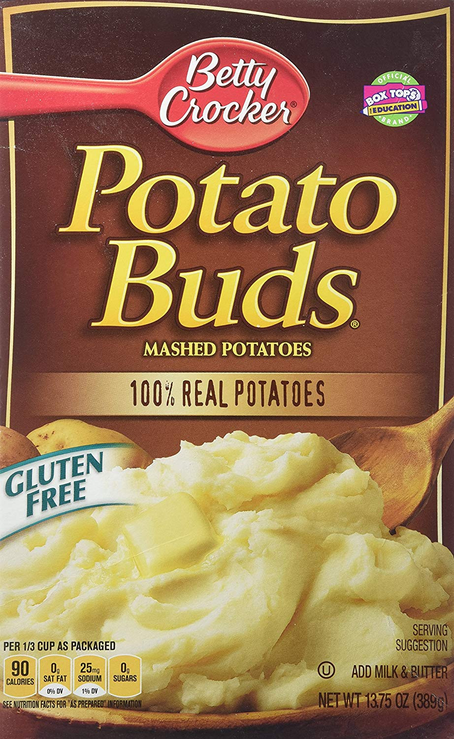 Mashed Potatoes Calories
 betty crocker instant mashed potatoes nutrition facts