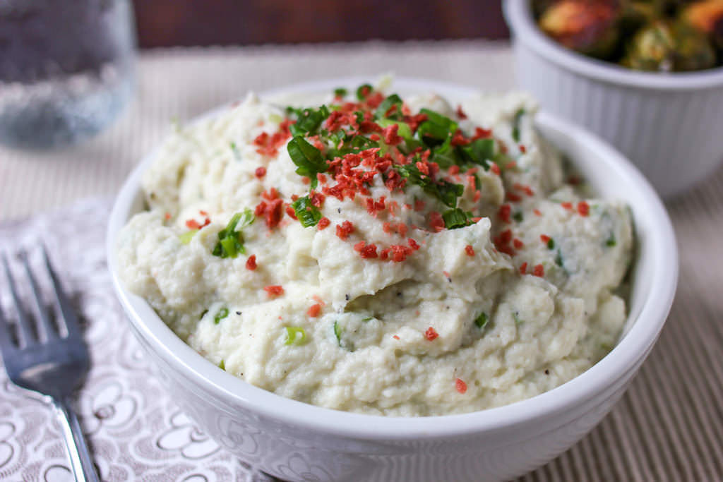 Mashed Potatoes Carbs
 Low Carb Mashed Potatoes