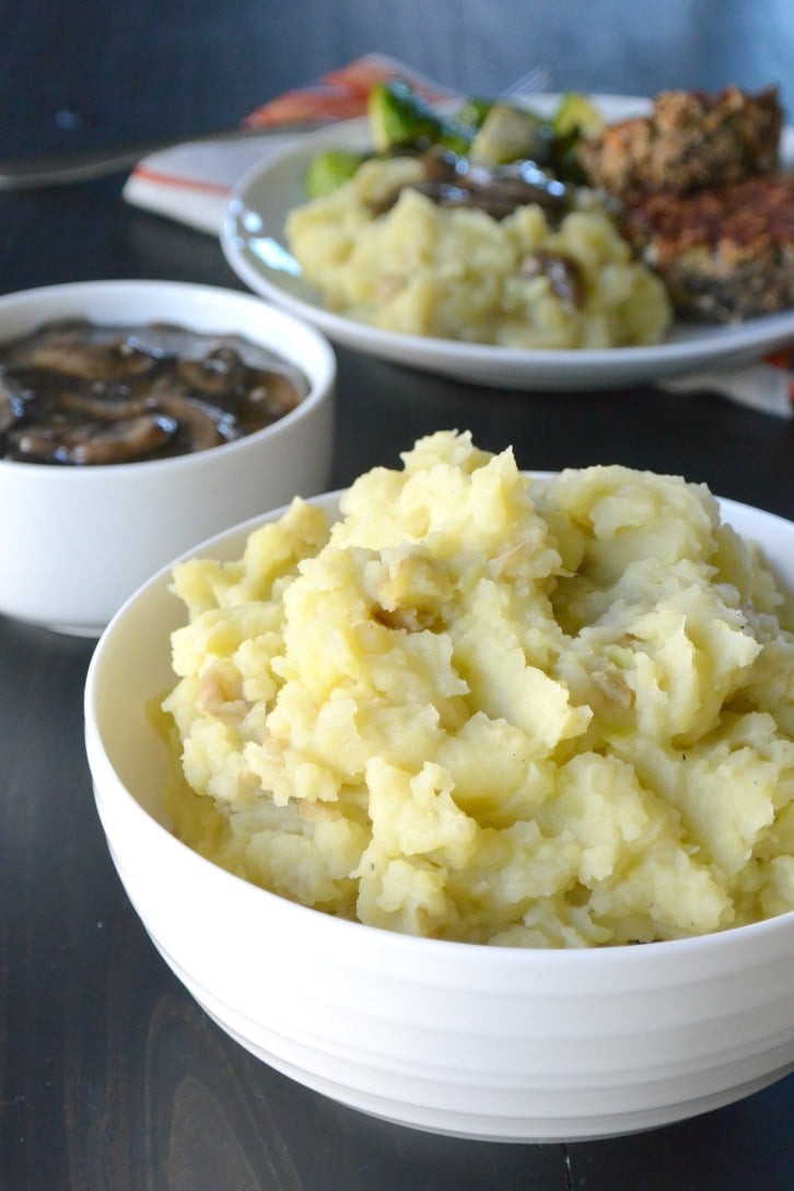 Mashed Potatoes In The Instant Pot
 Instant Pot Mashed Potatoes Dairy Free Veggies Save