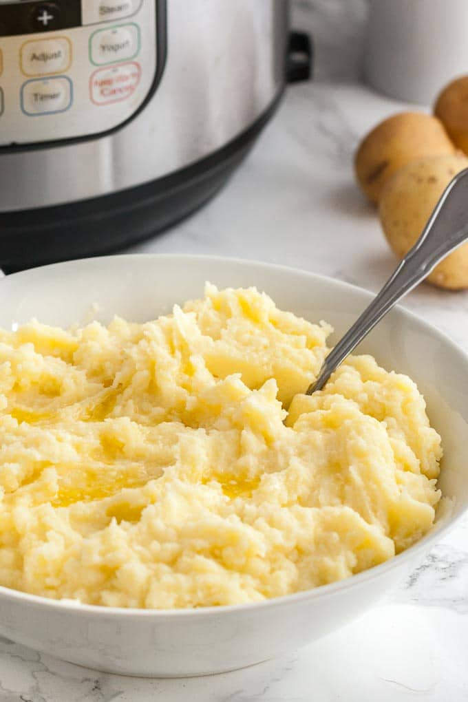 Mashed Potatoes In The Instant Pot
 Instant Pot Mashed Potatoes Recipe Pressure Cooker Recipe