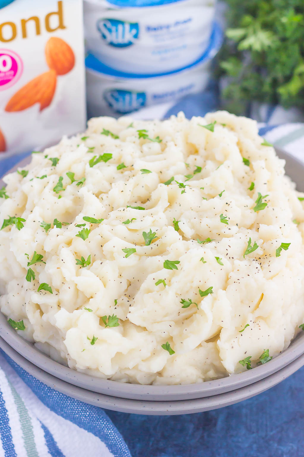 Mashed Potatoes No Milk
 Dairy Free Garlic Mashed Potatoes Pumpkin N Spice