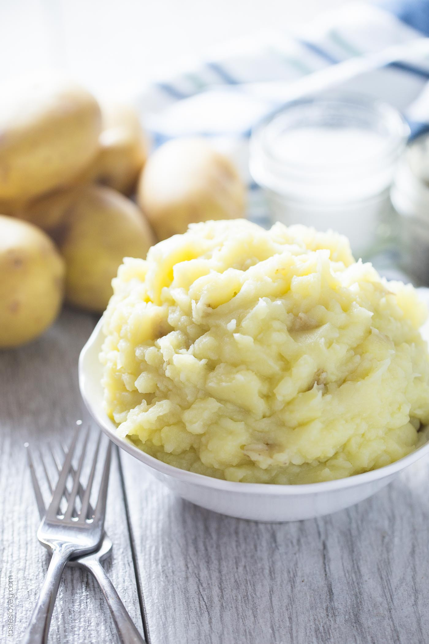 Mashed Potatoes No Milk
 Dairy Free Mashed Potatoes — Tastes Lovely