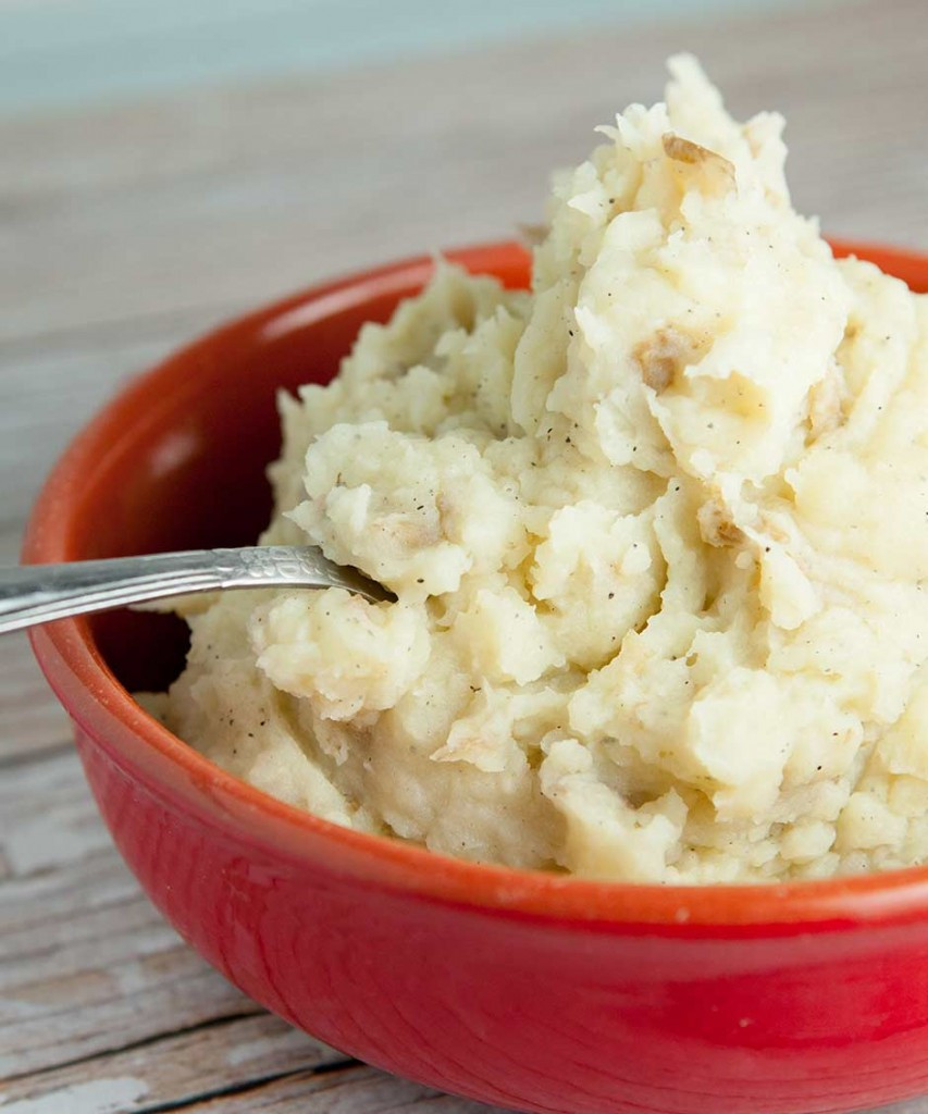 Mashed Potatoes No Milk
 Creamy Garlic Dairy Free Mashed Potatoes