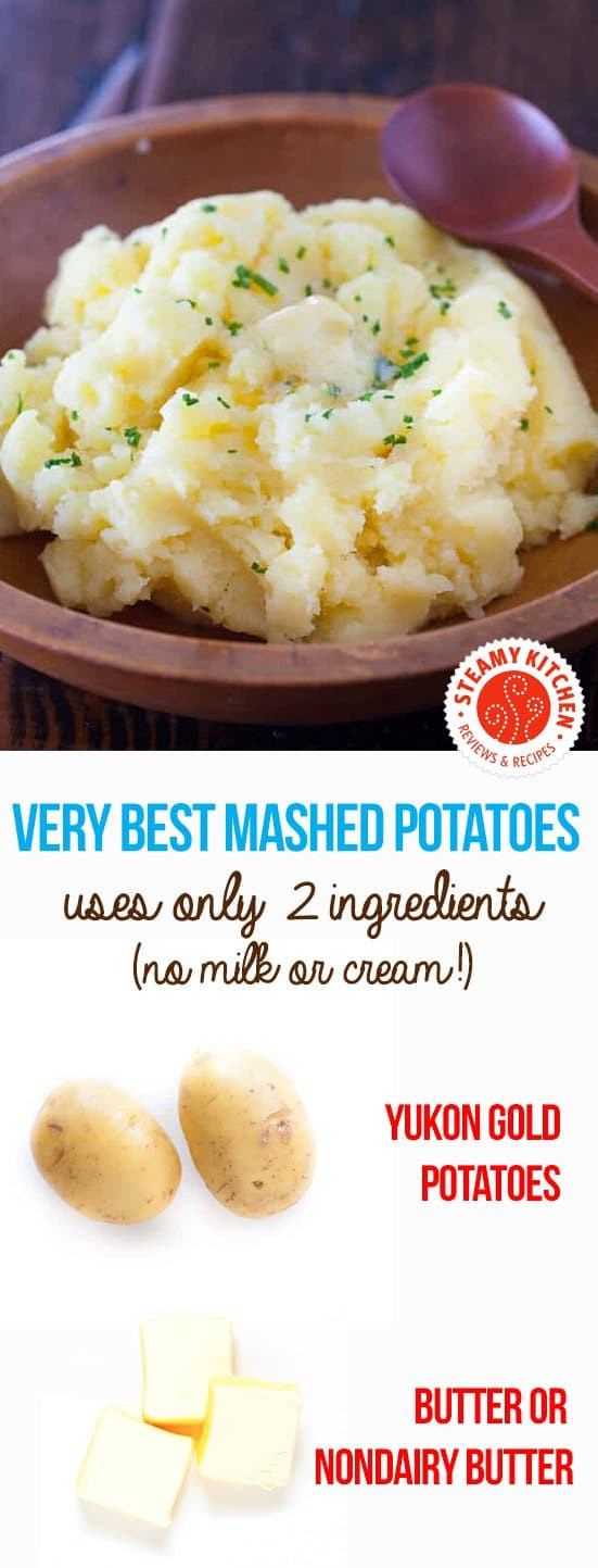 Mashed Potatoes No Milk
 Very Best Mashed Potatoes No Milk Recipe Cravings Happen