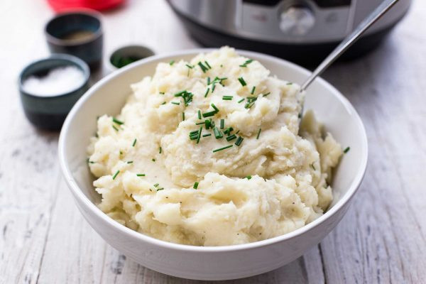 Mashed Potatoes Pressure Cooker
 Pressure Cooker Garlic Mashed Potatoes