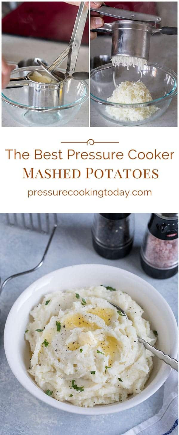 Mashed Potatoes Pressure Cooker
 Creamy Pressure Cooker Instant Pot Mashed Potatoes