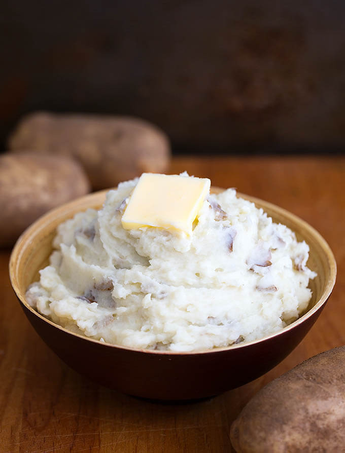 Mashed Potatoes Pressure Cooker
 Instant Pot Mashed Potatoes