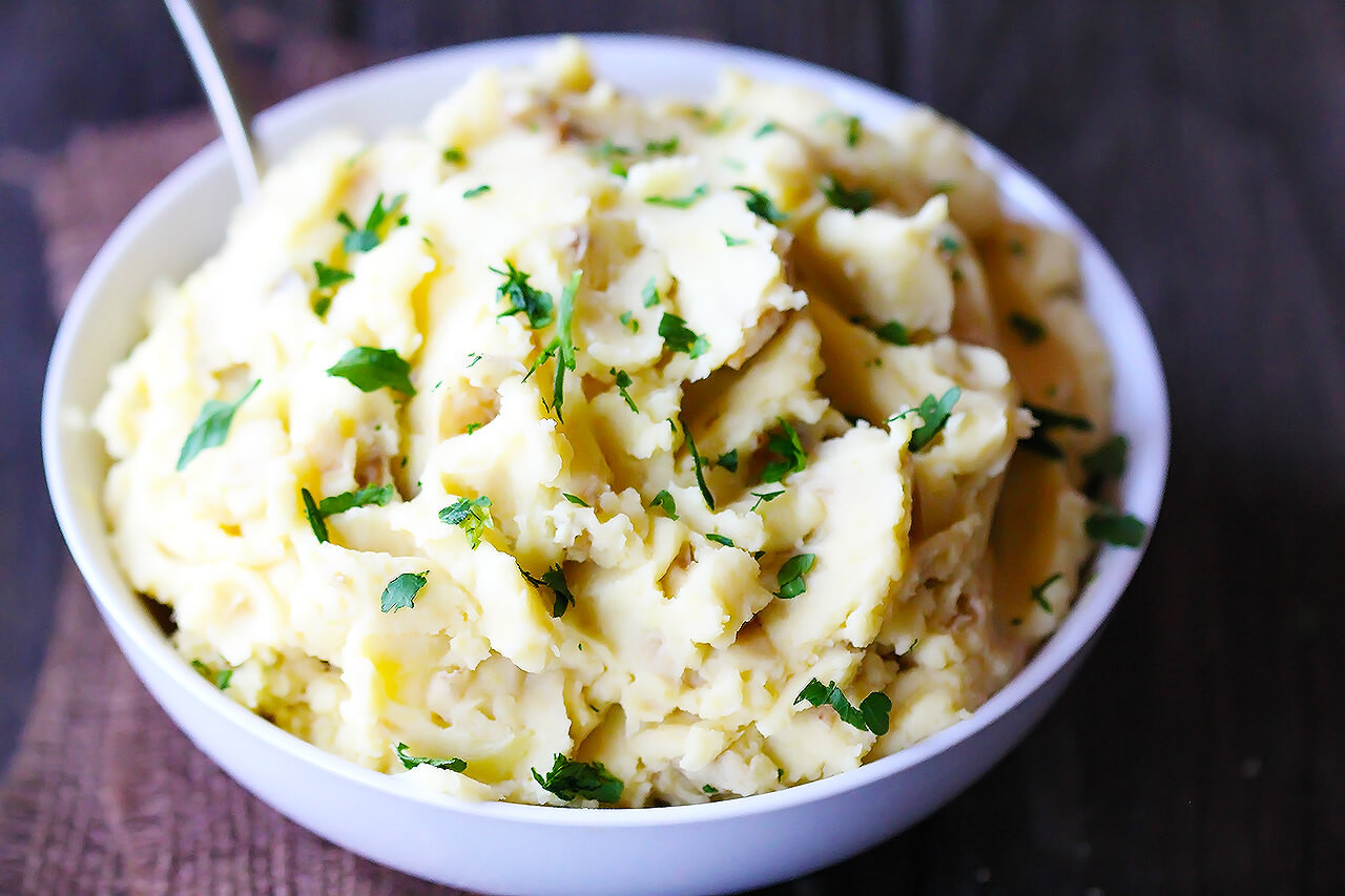 Mashed Potatoes Recipes
 Hummus Mashed Potatoes