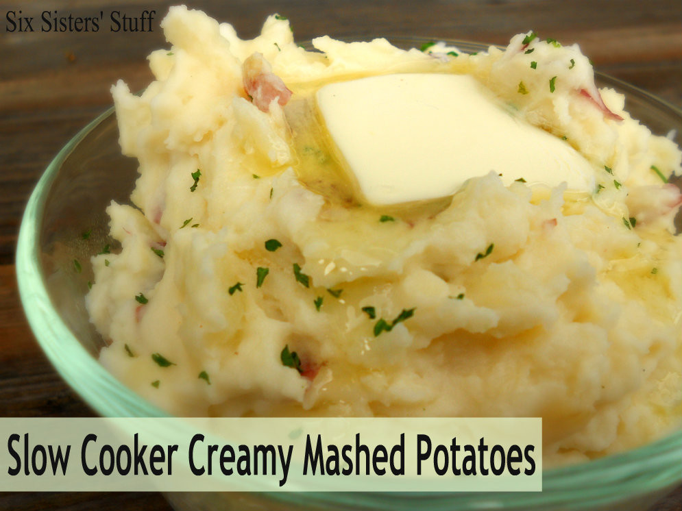 Mashed Potatoes Slow Cooker
 Slow Cooker Creamy Mashed Potatoes