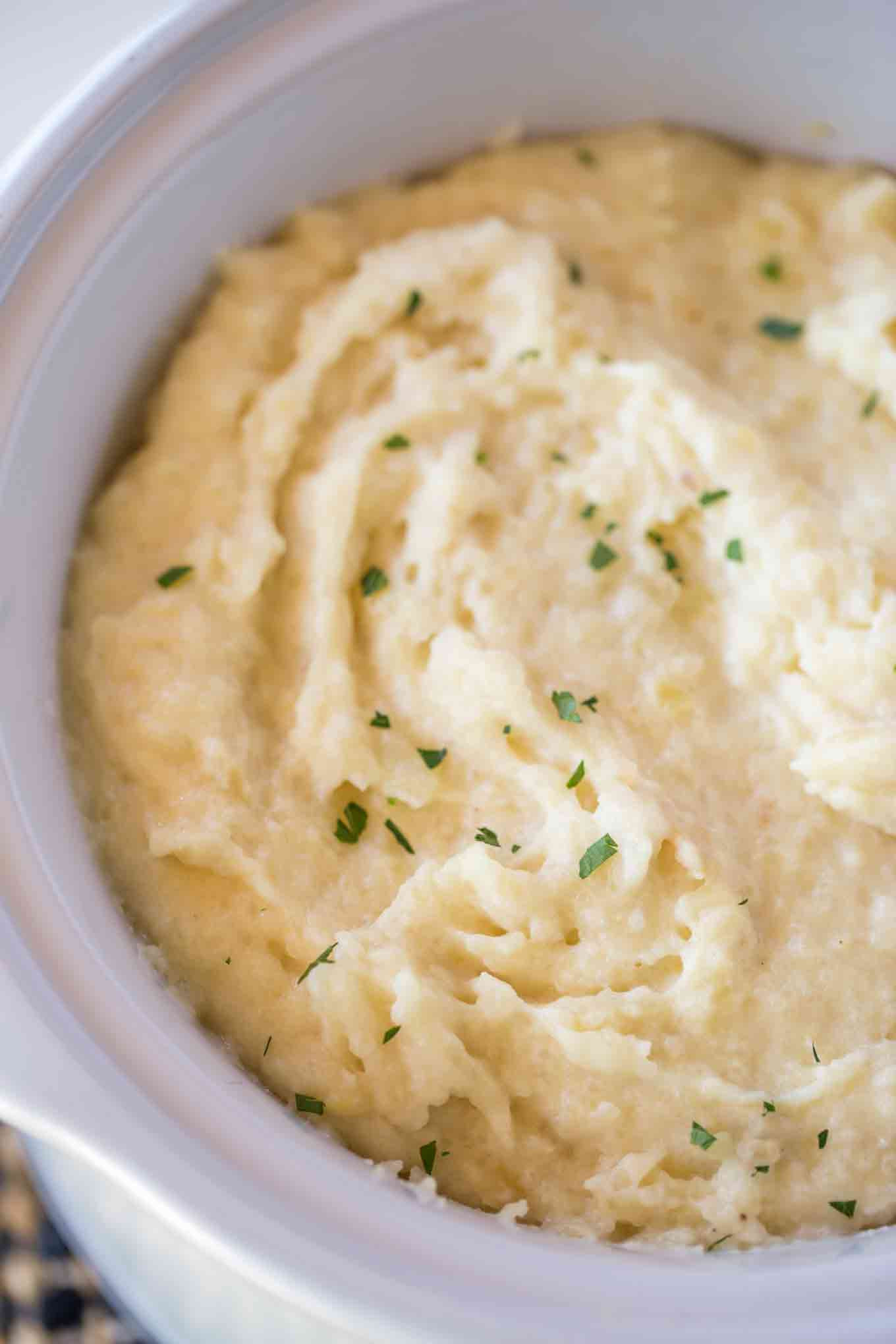 Mashed Potatoes Slow Cooker
 Ultimate Slow Cooker Mashed Potatoes Dinner then Dessert