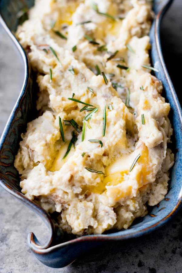 Mashed Potatoes Slow Cooker
 Slow Cooker Rosemary Garlic Mashed Potatoes Recipe