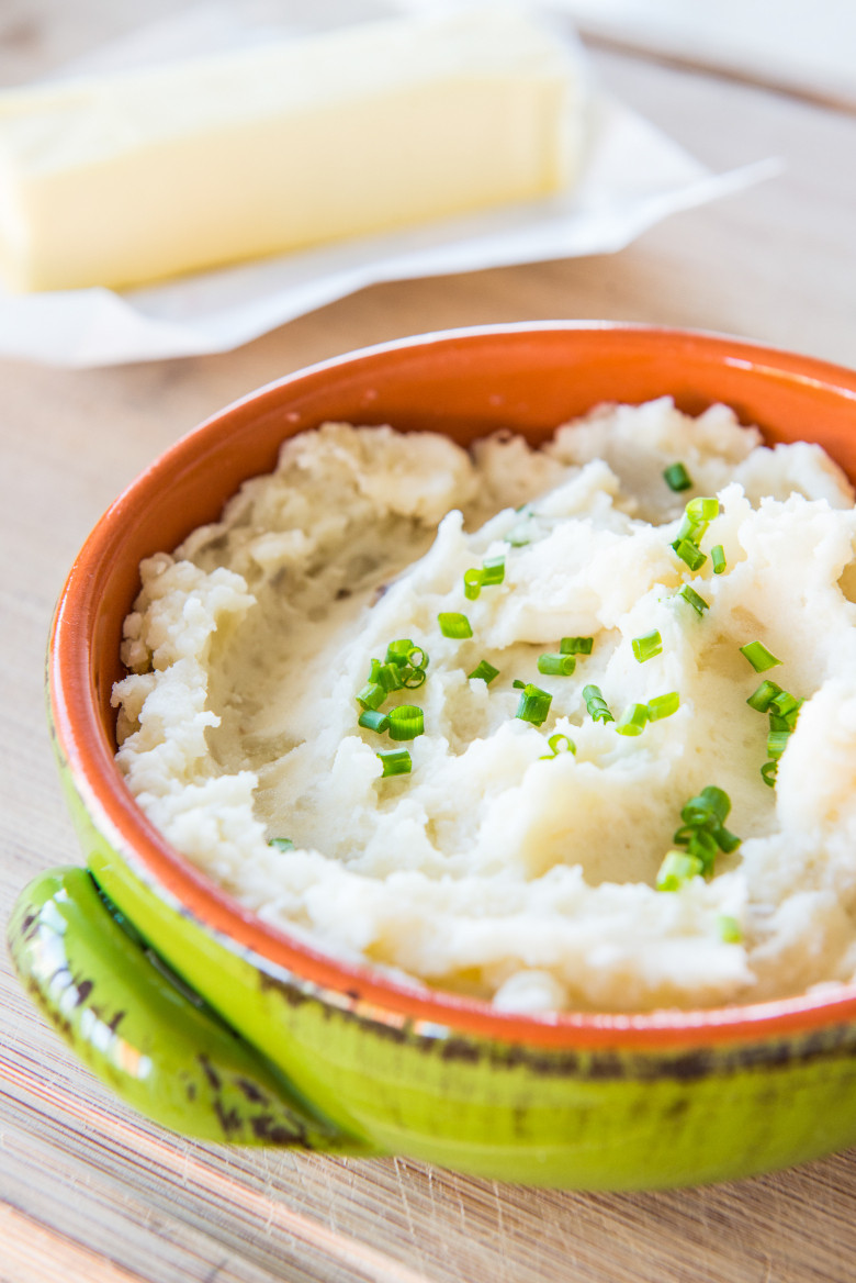 Mashed Potatoes Slow Cooker
 Slow Cooker Mashed Potatoes