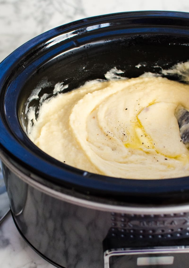 Mashed Potatoes Slow Cooker
 slow cooker mashed potatoes