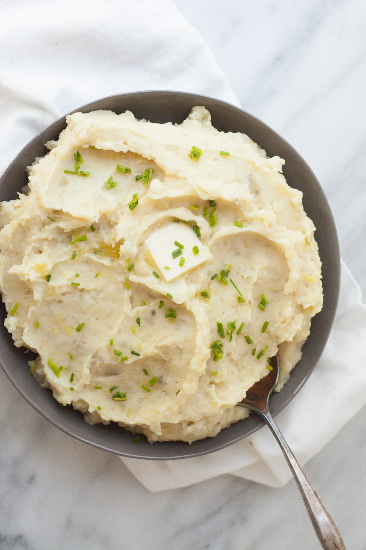 Mashed Potatoes Slow Cooker
 The Best Ever Slow Cooker Mashed Potatoes Wholefully