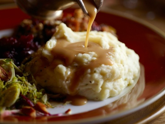 Mashed Potatoes Thanksgiving
 Do You Really Want to Serve a Traditional Thanksgiving