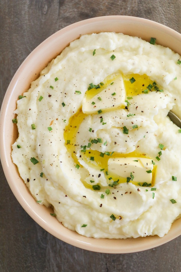 Mashed Potatoes Thanksgiving
 Perfect Mashed Potatoes