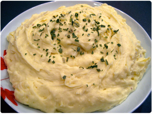 Mashed Potatoes Thanksgiving
 Classic Mashed Potatoes