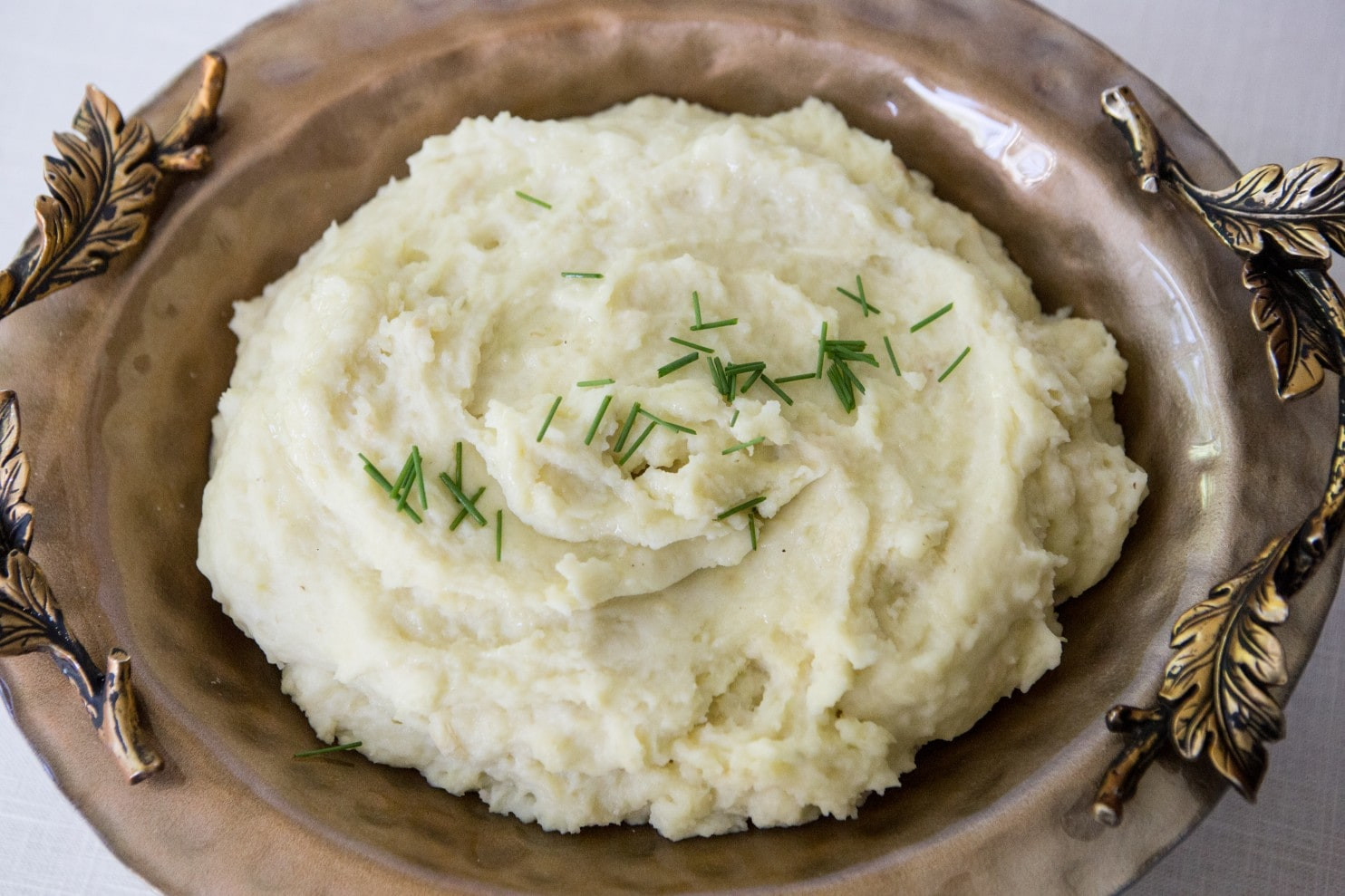 Mashed Potatoes Thanksgiving
 These mashed potatoes are so good they’ll be the star of