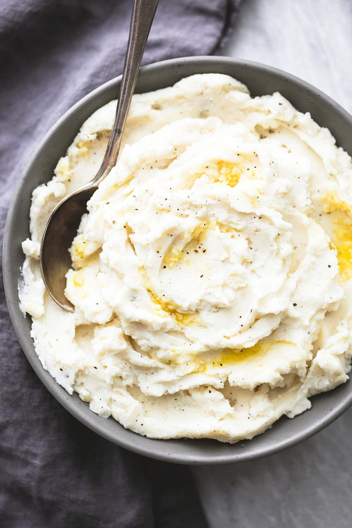 Mashed Potatoes With Sour Cream
 Garlic Sour Cream Mashed Potatoes