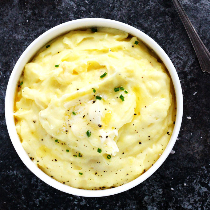 Mashed Potatoes With Sour Cream
 Easy Mashed Potatoes with Sour Cream