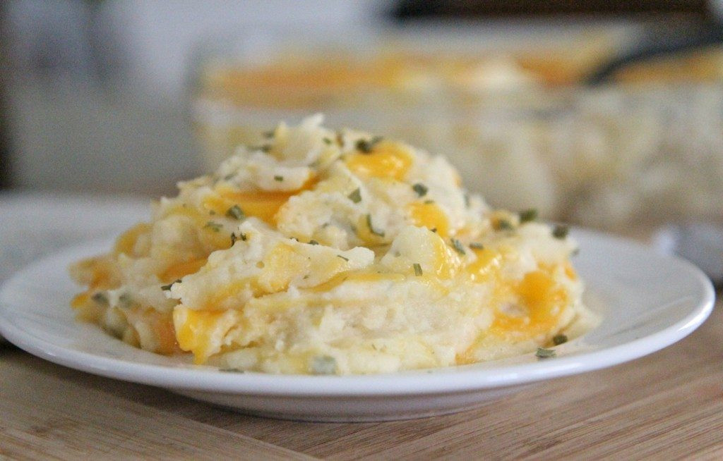 Mashed Potatoes With Sour Cream
 Sour Cream Cheddar Chive Mashed Potatoes