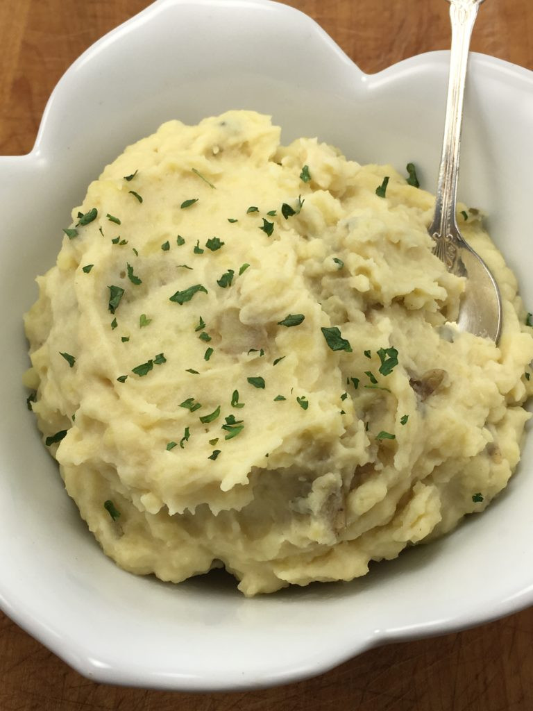 Mashed Potatoes Without Butter
 Super creamy mashed potatoes without butter Low fat Low