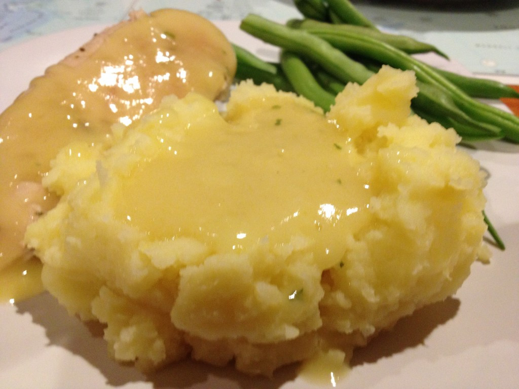 Mashed Potatoes Without Butter
 Butter Garlic Mashed Potatoes
