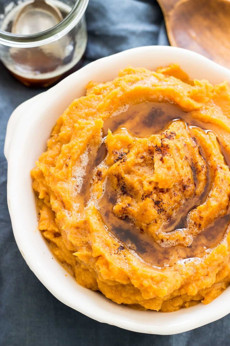 Mashed Potatoes Without Butter
 Cinnamon Browned Butter Mashed Sweet Potatoes Wicked Spatula