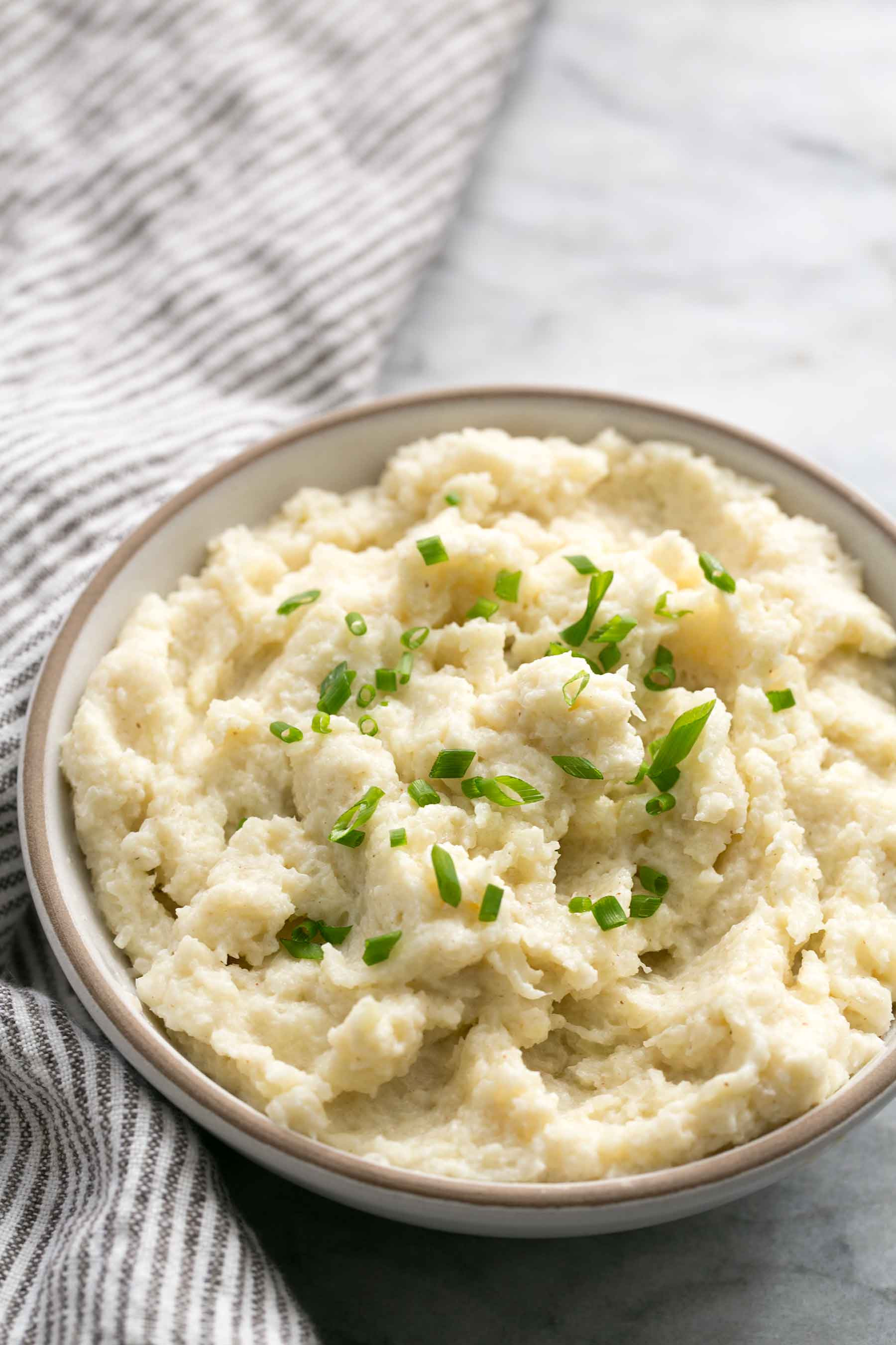 Mashed Potatoes Without Butter
 Cauliflower Mashed “Potatoes” with Browned Butter Recipe