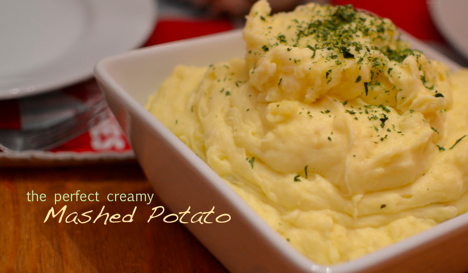 Mashed Potatoes Without Butter
 Beginner Basics The perfect creamy Mashed Potato – no