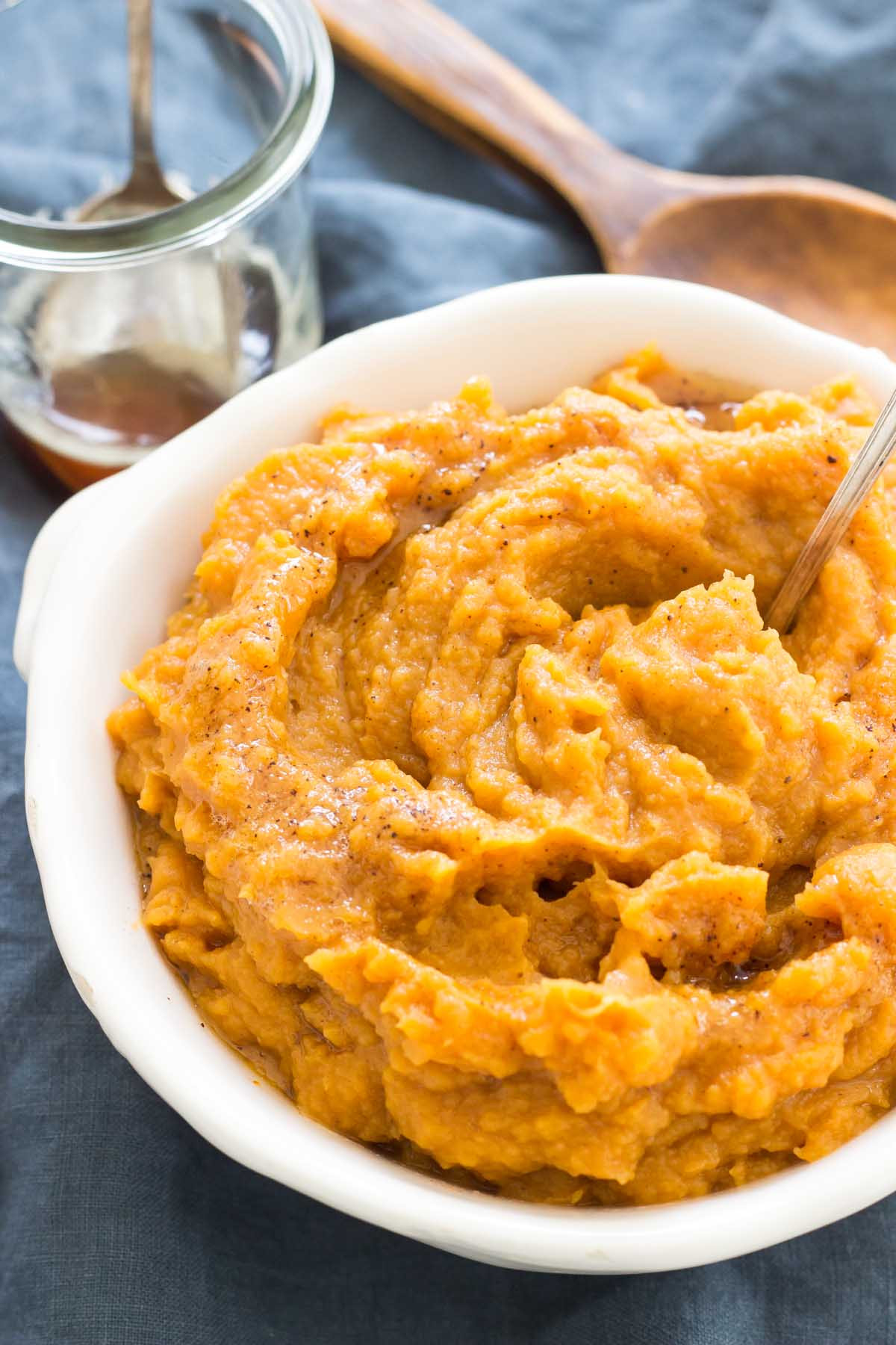 Mashed Potatoes Without Butter
 Cinnamon Browned Butter Mashed Sweet Potatoes Wicked Spatula
