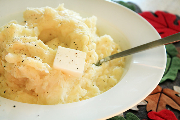 Mashed Potatoes Without Butter
 The Best Garlic Mashed Potatoes