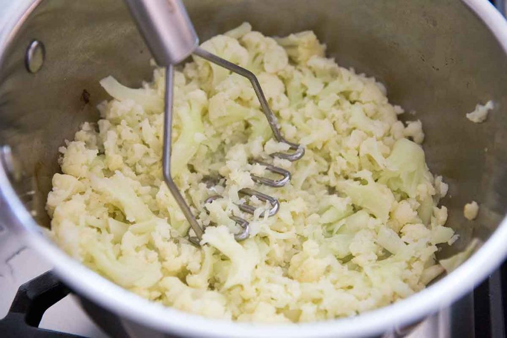 Mashed Potatoes Without Butter
 Cauliflower Mashed “Potatoes” with Browned Butter Recipe
