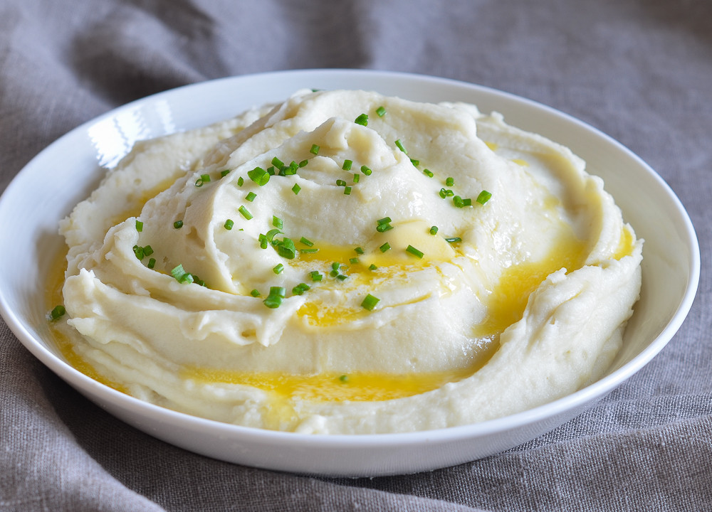 Mashed Potatoes Without Butter
 Creamy Make Ahead Mashed Potatoes ce Upon a Chef