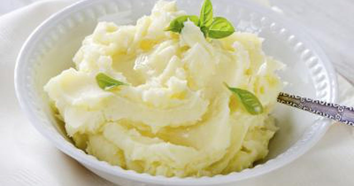 Mashed Potatoes Without Butter
 How to Replace Butter in Mash Potatoes