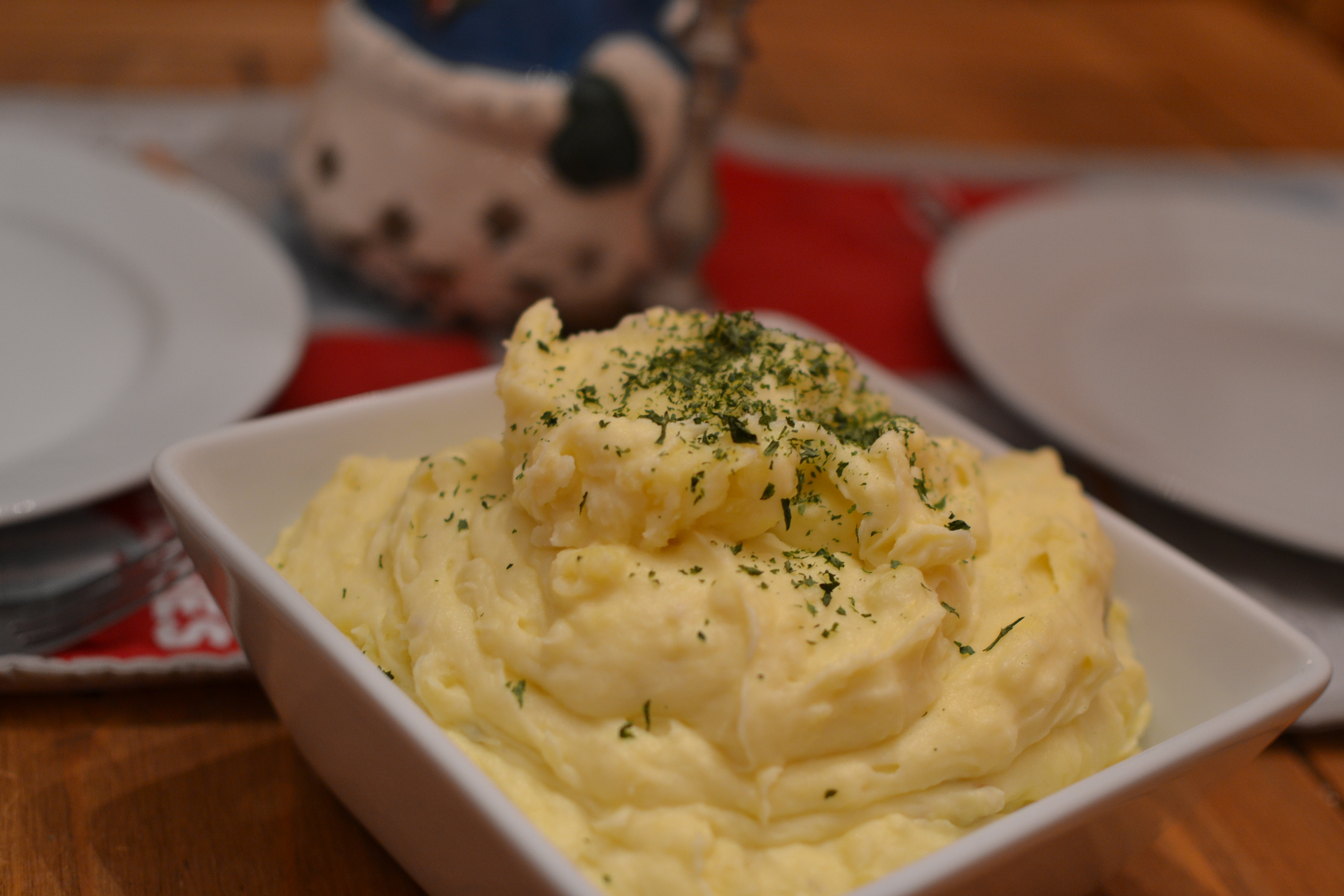 Mashed Potatoes Without Butter
 Kimz Kitchen