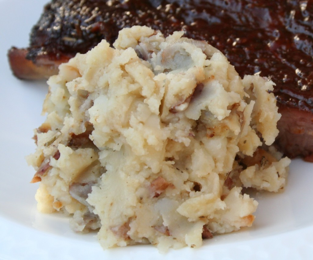 Mashed Red Potatoes
 Garlic and Rosemary Mashed Red Skin Potatoes