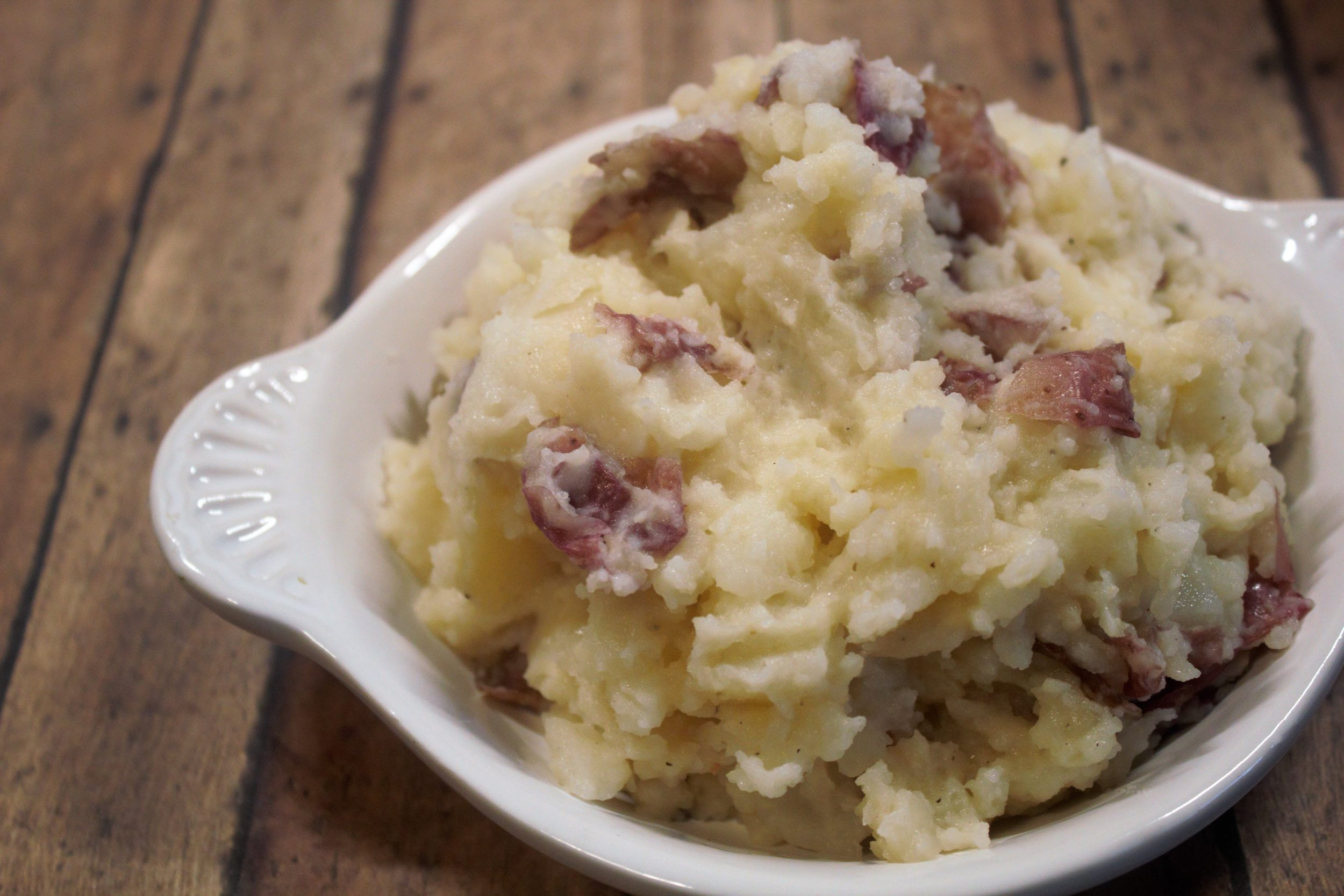 Mashed Red Potatoes
 Red Mashed Potatoes in Pressure Cooker Recipes for