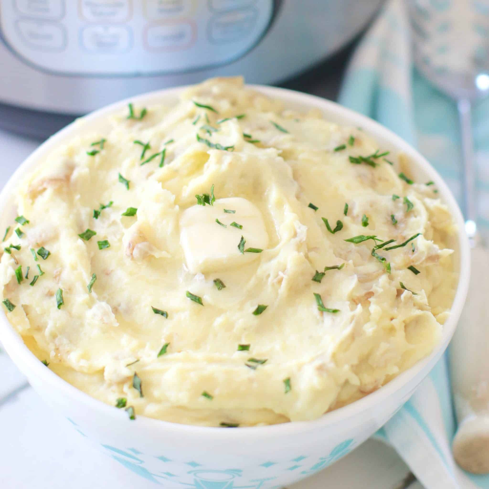 Mashed Red Potatoes
 garlic red mashed potatoes